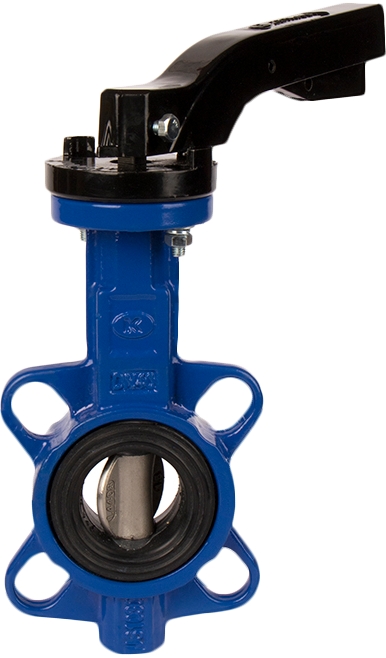 ZETKAMA Затвор дисковый поворотный ZETKAMA 497B-150-C-67, DN150, PN16, GGG40 / GGG40 / EPDM, М/Ф, рукоятка ZETKAMA Затвор дисковый поворотный ZETKAMA 497B-150-C-67, DN150, PN16, GGG40 / GGG40 / EPDM, М/Ф, рукоятка