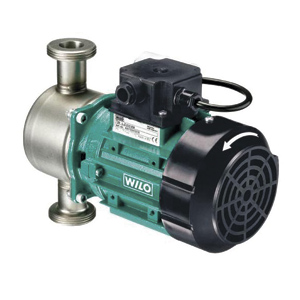 Wilo Одноступенчатый центробежный насос с сухим ротором блочного типа  Wilo BAC 40-125-0.75/2-DM/S-2