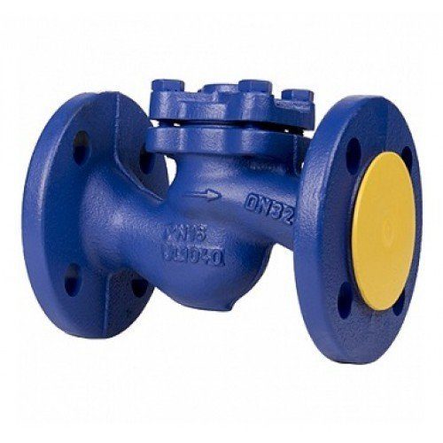 ZETKAMA Клапан обратный подъемный ZETKAMA 287A-250-C-31, DN250, PN16, корпус - чугун GJL-250 (GG25), Ф/Ф