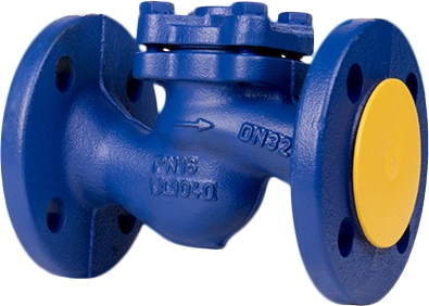 ZETKAMA Клапан обратный подъемный ZETKAMA 287F-040-E-31, DN040, PN40, корпус - угл. сталь 1.0619 (GP240GH), Ф/Ф ZETKAMA Клапан обратный подъемный ZETKAMA 287F-040-E-31, DN040, PN40, корпус - угл. сталь 1.0619 (GP240GH), Ф/Ф