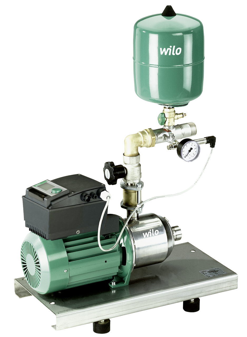 Wilo Насосная станция Wilo COR-1 MHIE 205-2G GE-R Wilo Насосная станция Wilo COR-1 MHIE 205-2G GE-R
