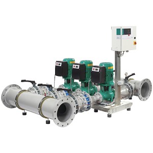 Wilo WILO Установка повышения давления COR-2 MHIL 102/LC-EB-R Wilo WILO Установка повышения давления COR-2 MHIL 102/LC-EB-R