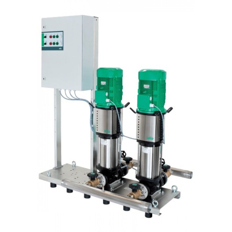 Wilo Установка повышения давления COR-2 HELIX V 1603/CC-EB-R Wilo Установка повышения давления COR-2 HELIX V 1603/CC-EB-R