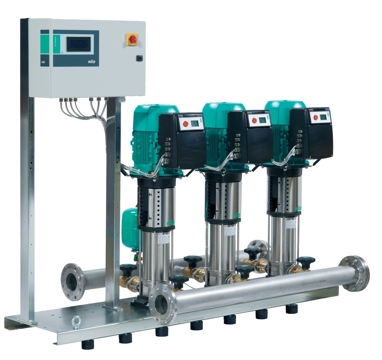 Wilo Многонасосная установка Wilo COR-2 HELIX VE 204/EBMS-EB-R Wilo Многонасосная установка Wilo COR-2 HELIX VE 204/EBMS-EB-R