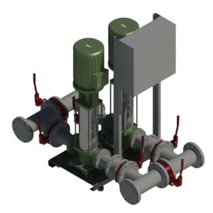 Wilo Установка пожаротушения CO 4 MVI 7001/1/SK-FFS-R Wilo Установка пожаротушения CO 4 MVI 7001/1/SK-FFS-R