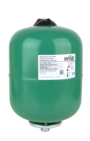 Wilo VESSEL-BOOST-8L-10B-VT-M-G3/4” Wilo VESSEL-BOOST-8L-10B-VT-M-G3/4”