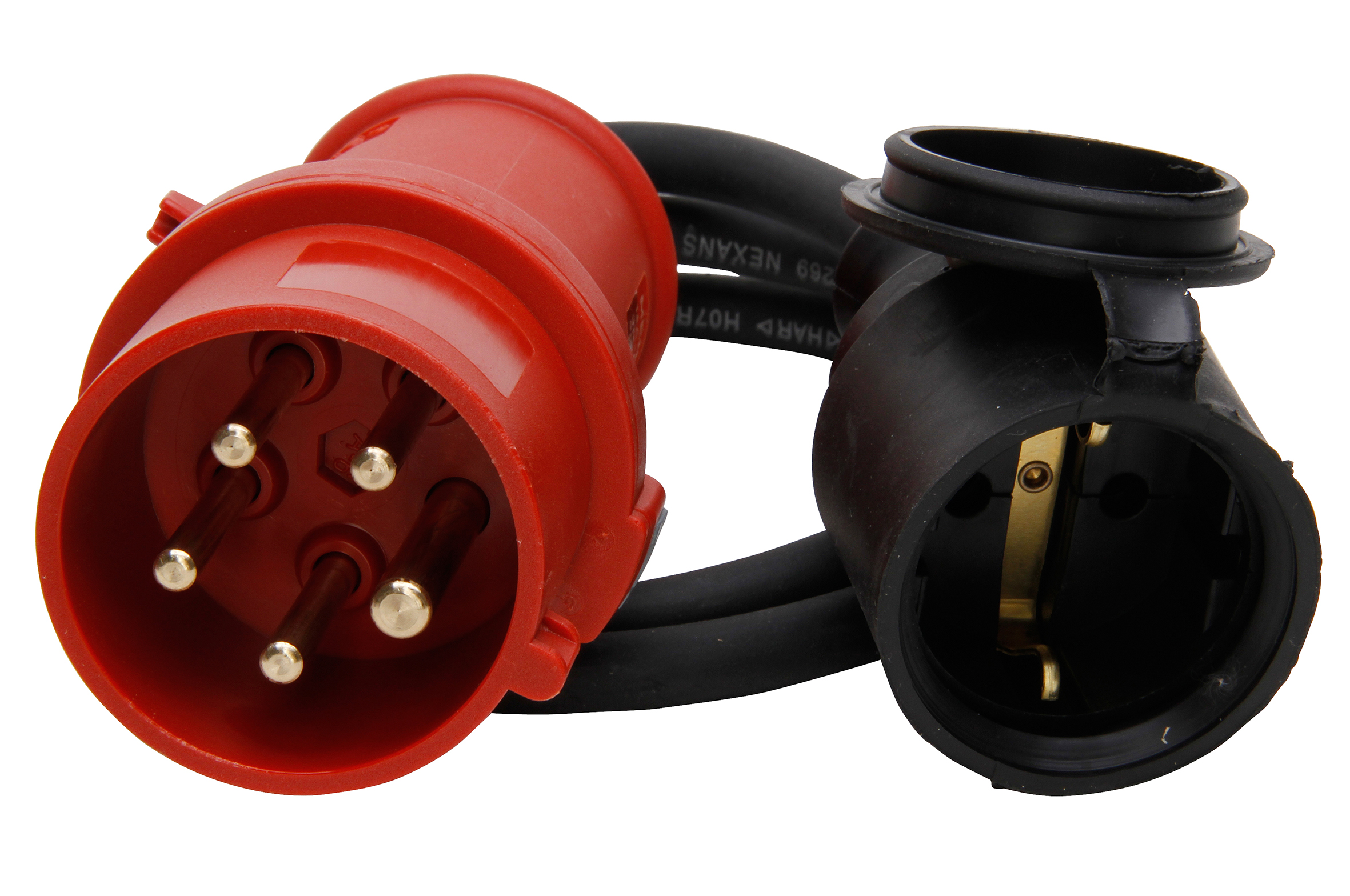 Wilo Штекер для защиты мотора 3,7-5,5A 400V MIT DI