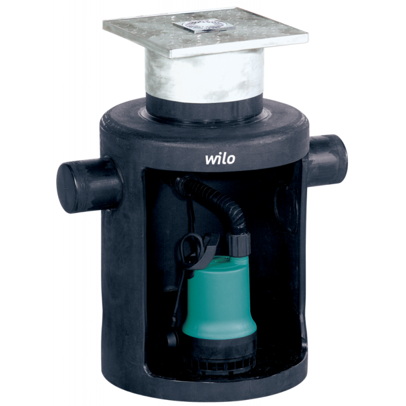 Wilo Установка канализационная WILO DRAINLIFT BOX 32/8 Wilo Установка канализационная WILO DRAINLIFT BOX 32/8