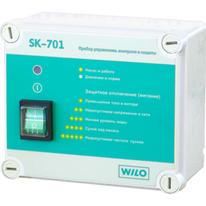 Wilo Блок управления Wilo W-CTRL-MR-L-1x11A-MT34-DOL-WM Wilo Блок управления Wilo W-CTRL-MR-L-1x11A-MT34-DOL-WM