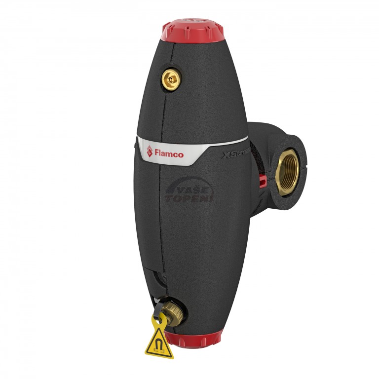 Flamco Сепараторы воздуха и шлама XStream Vent-Clean Flamco Сепараторы воздуха и шлама XStream Vent-Clean