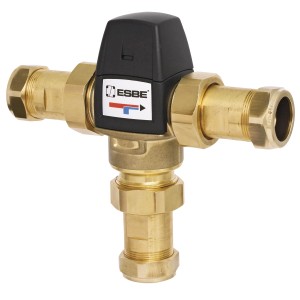 Flamco             Термостатический смесительный клапан (для высоких расходов) 'Flamcomix Mixing Valve 20-70 HC DN25