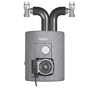 Flamco Thermix с термостатическим приводом смесителя, диапазон настройки 25-50 °С, с насосом Grundfos UPS 15-50 MBP (до 120 м2)1 Flamco Thermix с термостатическим приводом смесителя, диапазон настройки 25-50 °С, с насосом Grundfos UPS 15-50 MBP (до 120 м2)1