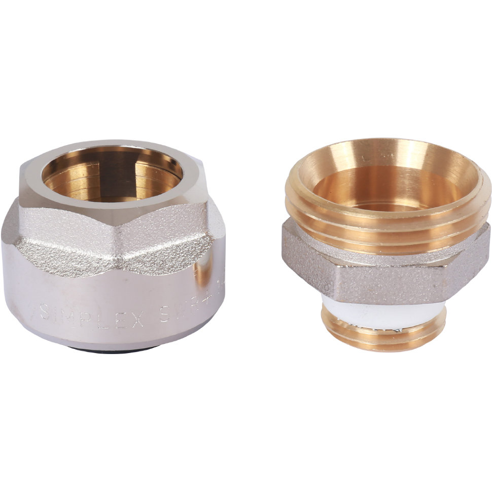 Flamco Фитинг резьбовой латунный Plus для стальных труб 1 1/4 Flamco Фитинг резьбовой латунный Plus для стальных труб 1 1/4