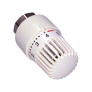 Flamco Термостатическая головка Standard TC-S3, М30х1.5, с установкой нуля, цвет белый Flamco Термостатическая головка Standard TC-S3, М30х1.5, с установкой нуля, цвет белый