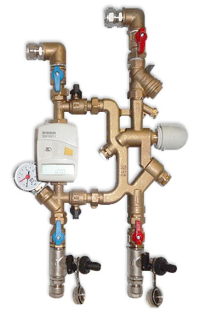 Valtek Квартирная станция VALTEC СONTROL MODUL RU Valtek Квартирная станция VALTEC СONTROL MODUL RU