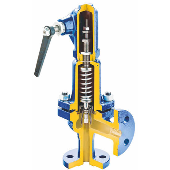  Клапан предохранительный пропорциональный 240A DN020x20 PN16 Tmax=300C