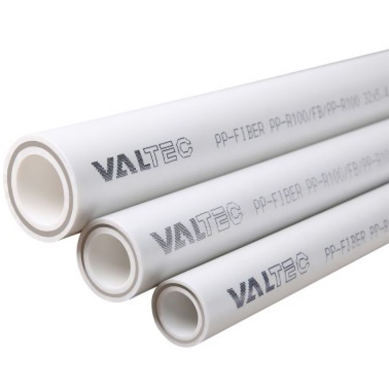 Valtek ТРУБА PP-R, PN 20, 63 MM (белый) Valtek ТРУБА PP-R, PN 20, 63 MM (белый)