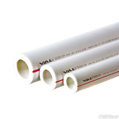Valtek ТРУБА PP- R, PN 20, 25 MM (белый, по 2м) Valtek ТРУБА PP- R, PN 20, 25 MM (белый, по 2м)