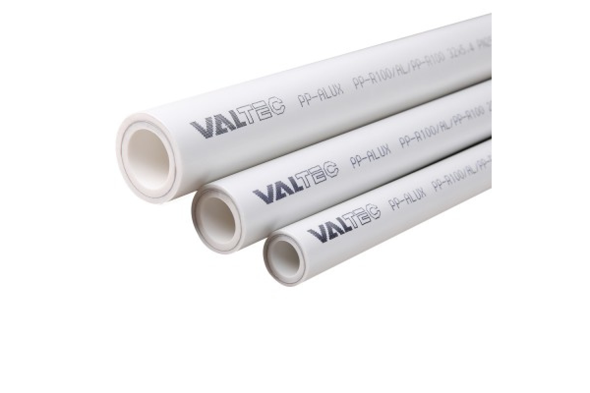 Valtek ТРУБА PP- R, PN 20, 32 MM (белый, по 2м) Valtek ТРУБА PP- R, PN 20, 32 MM (белый, по 2м)