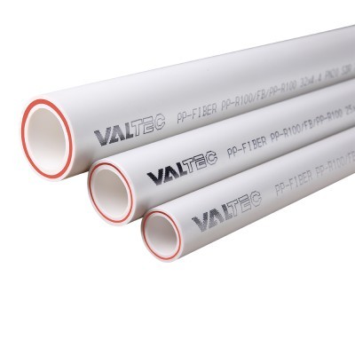Valtek ТРУБА PP- ALUX, арм. алюминием, PN 25, 32 MM (белый, по 2м) Valtek ТРУБА PP- ALUX, арм. алюминием, PN 25, 32 MM (белый, по 2м)