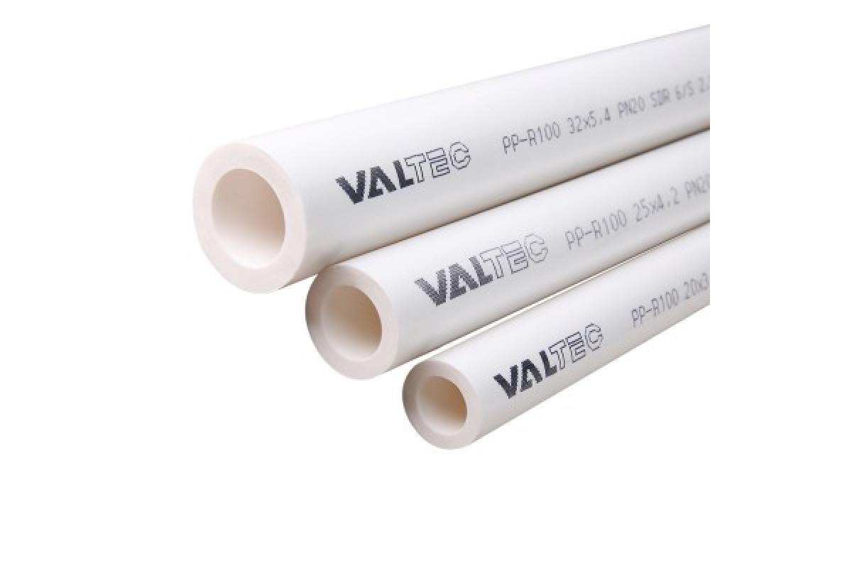 Valtek ТРУБА PP-FIBER арм. стекл., PN 20, 20 MM (белый) Valtek ТРУБА PP-FIBER арм. стекл., PN 20, 20 MM (белый)
