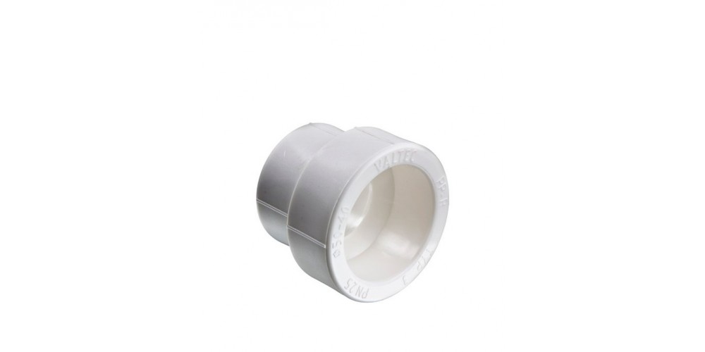 Valtek Муфта переходнная PPR 110-90мм, нар-вн Valtek Муфта переходнная PPR 110-90мм, нар-вн
