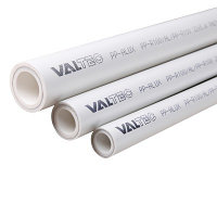 Valtek ТРУБА PP-ALUX, арм. алюминием, PN 25, 20 MM, белый (2м)