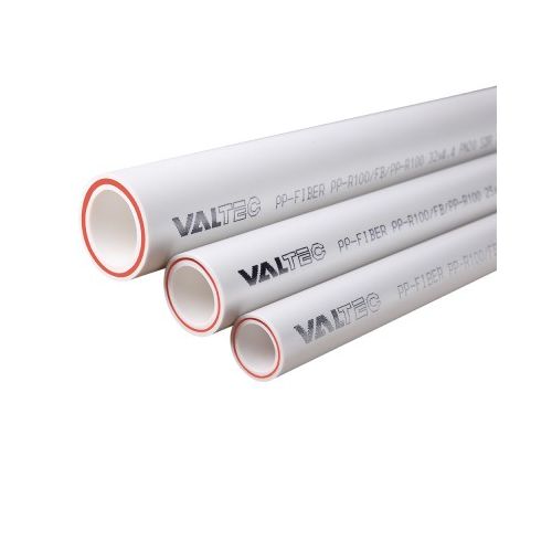 Valtek ТРУБА PP-FIBER арм. стекл., PN 20, 32 MM, белый (2м) Valtek ТРУБА PP-FIBER арм. стекл., PN 20, 32 MM, белый (2м)