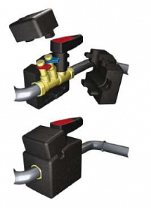 Broen Теплоизоляционная скорлупа для BROEN V(Vario) и Basic DN 020 96M0274-000005 Broen Теплоизоляционная скорлупа для BROEN V(Vario) и Basic DN 020 96M0274-000005