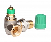 danfoss Клапан RA-DV для двухтрубной насосной системы отопления; PN = 10 бар, Тмакс. = 95 °С, допустимый перепад давления на клапане 0,1-0,6 бар, с внутренней резьбой danfoss Клапан RA-DV для двухтрубной насосной системы отопления; PN = 10 бар, Тмакс. = 95 °С, допустимый перепад давления на клапане 0,1-0,6 бар, с внутренней резьбой