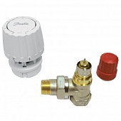 danfoss Комплект терморегулятора для однотрубной системы отопления, состоящий из клапана RTR-G и термостата RTR7090 danfoss Комплект терморегулятора для однотрубной системы отопления, состоящий из клапана RTR-G и термостата RTR7090