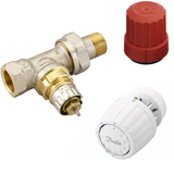 Комплект терморегулятора для двухтрубной системы отопления, состоящий из клапана RTR-N и термостата RTR7090 Комплект терморегулятора для двухтрубной системы отопления, состоящий из клапана RTR-N и термостата RTR7090