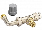 danfoss Комплект клапана с уплотнительной втулкой для присоединительных гарнитур, состоящий из клапанов RTR-K или RTR-KE и термостата RTR 7090 danfoss Комплект клапана с уплотнительной втулкой для присоединительных гарнитур, состоящий из клапанов RTR-K или RTR-KE и термостата RTR 7090