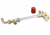 danfoss Клапан RTR-КE с уплотнительной втулкой и отводом с накидной гайкой (А) danfoss Клапан RTR-КE с уплотнительной втулкой и отводом с накидной гайкой (А)
