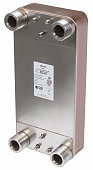 danfoss Паяный пластинчатый теплообменник одноходовой XB 61M-1.