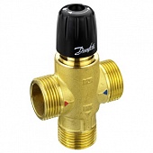 danfoss Термостатический смесительный клапан TVM-H для ГВС и теплых полов; PN = 10 бар, Тмакс. = 100 °С; материал – латунь danfoss Термостатический смесительный клапан TVM-H для ГВС и теплых полов; PN = 10 бар, Тмакс. = 100 °С; материал – латунь
