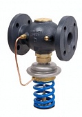danfoss Регулятор давления «до себя» AVA; PN = 25 бар, Тмакс. = 150 °С; регулируемая среда – вода; поставляется в комплекте: клапан и регулирующий блок с внутренней импульсной трубкой