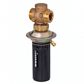 Регулятор перепада давлений DPR1) для монтажа на обратном трубопроводе; регулируемая среда – вода; PN = 25 бар2), Тмакс. = 150 °С