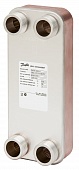 danfoss Паяный пластинчатый теплообменник двухходовой XB 12M-2