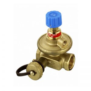 danfoss Автоматический комбинированный балансировочный клапан-регулятор перепада давлений AB-PM HP с повышенной настройкой перепада давления, с наружной резьбой; PN = 16 бар, Тмакс. = 120 °С, ΔРмакс. = 4 бар. В качестве регулирующего клапана может использоваться danfoss Автоматический комбинированный балансировочный клапан-регулятор перепада давлений AB-PM HP с повышенной настройкой перепада давления, с наружной резьбой; PN = 16 бар, Тмакс. = 120 °С, ΔРмакс. = 4 бар. В качестве регулирующего клапана может использоваться