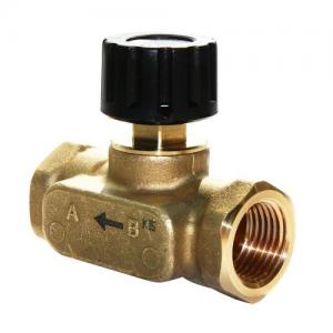 danfoss Ручной запорный клапан CDT с внутренней резьбой, возможностью подключения измерительных ниппелей; PN = 16 бар, Тмакс. = 120 °С, ΔРмакс. = 1,5 бар danfoss Ручной запорный клапан CDT с внутренней резьбой, возможностью подключения измерительных ниппелей; PN = 16 бар, Тмакс. = 120 °С, ΔРмакс. = 1,5 бар