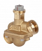 danfoss Комбинированный балансировочный клапан AQT без измерительных ниппелей, с наружной резьбой; PN = 16 бар, Тмакс. = 120 °С, ΔРмакс. = 4 бар (6 бар, по согласованию с инженером danfoss Комбинированный балансировочный клапан AQT без измерительных ниппелей, с наружной резьбой; PN = 16 бар, Тмакс. = 120 °С, ΔРмакс. = 4 бар (6 бар, по согласованию с инженером