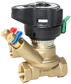 danfoss Ручной балансировочный клапан MVT с внутренней резьбой; со встроенным шаровым краном, со сливным краном и измерительными ниппелями; PN = 20 бар, Тмакс. = 120 °С, ΔРмакс. = 2,5 бар danfoss Ручной балансировочный клапан MVT с внутренней резьбой; со встроенным шаровым краном, со сливным краном и измерительными ниппелями; PN = 20 бар, Тмакс. = 120 °С, ΔРмакс. = 2,5 бар