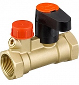 danfoss Ручной запорный клапан МSV-S с внутренней резьбой; со спускным краном; PN = 20 бар, Тмакс. = 120 °С, ΔРмакс. = 2,5 бар danfoss Ручной запорный клапан МSV-S с внутренней резьбой; со спускным краном; PN = 20 бар, Тмакс. = 120 °С, ΔРмакс. = 2,5 бар
