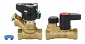 danfoss Комплект балансировочного клапана MVT и запорного клапана MSV-S, с внутренней резьбой; PN = 20 бар, Тмакс. = 120 °С, ΔРмакс. = 2,5 бар danfoss Комплект балансировочного клапана MVT и запорного клапана MSV-S, с внутренней резьбой; PN = 20 бар, Тмакс. = 120 °С, ΔРмакс. = 2,5 бар