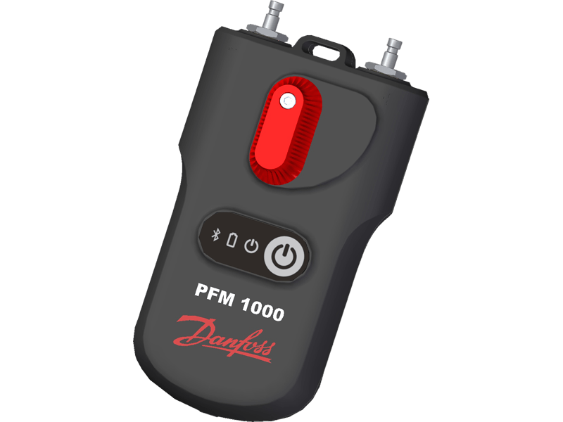 danfoss Прибор для измерения перепада давлений и расхода PFM 1000