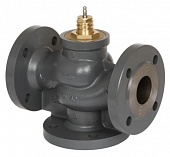 danfoss Клапан регулирующий VF 3 фланцевый для применения с приводами AMV(E) 435, AME 445 ( DN = 15–80 мм, до 130 °С), AMV(E) 438 SU ( DN = 15–50 мм), AMЕ 655, 658 (SU/SD) (DN = 100–150 мм),  AMV(E) 85, 86 (DN = 125–150 мм); регулируемая среда – вода; для DN = 15