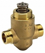 danfoss Клапан регулирующий двухходовой VZ 2 c наружной резьбой; регулируемая среда – вода или 50% водный раствор гликоля; PN = 16 бар, Тмакс. = 120 °С; материал – латунь; ход штока 5,5 мм, для применения с приводами AMV(E) 13SU, AMV(E) 130, 140,130H,140H danfoss Клапан регулирующий двухходовой VZ 2 c наружной резьбой; регулируемая среда – вода или 50% водный раствор гликоля; PN = 16 бар, Тмакс. = 120 °С; материал – латунь; ход штока 5,5 мм, для применения с приводами AMV(E) 13SU, AMV(E) 130, 140,130H,140H