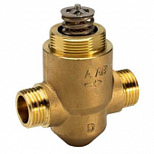 danfoss Клапан регулирующий двухходовой VZL 2 c наружной резьбой; регулируемая среда – вода или 50% водный раствор гликоля; PN = 16 бар, Тмакс. = 120 °С; материал – латунь; ход штока 2,8 мм, для применения с приводами AMV(E) 13SU, AMV(E) 130, 140,130H,140H и T danfoss Клапан регулирующий двухходовой VZL 2 c наружной резьбой; регулируемая среда – вода или 50% водный раствор гликоля; PN = 16 бар, Тмакс. = 120 °С; материал – латунь; ход штока 2,8 мм, для применения с приводами AMV(E) 13SU, AMV(E) 130, 140,130H,140H и T