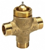 danfoss Клапан регулирующий трехходовой VZL 3 c наружной резьбой; регулируемая среда – вода или 50% водный раствор гликоля; PN = 16 бар, Тмакс. = 120 °С; материал – латунь; ход штока 2,8 мм, для применения с приводами AMV(E) 13SU, AMV(E) 130, 140,130H,140H и T danfoss Клапан регулирующий трехходовой VZL 3 c наружной резьбой; регулируемая среда – вода или 50% водный раствор гликоля; PN = 16 бар, Тмакс. = 120 °С; материал – латунь; ход штока 2,8 мм, для применения с приводами AMV(E) 13SU, AMV(E) 130, 140,130H,140H и T